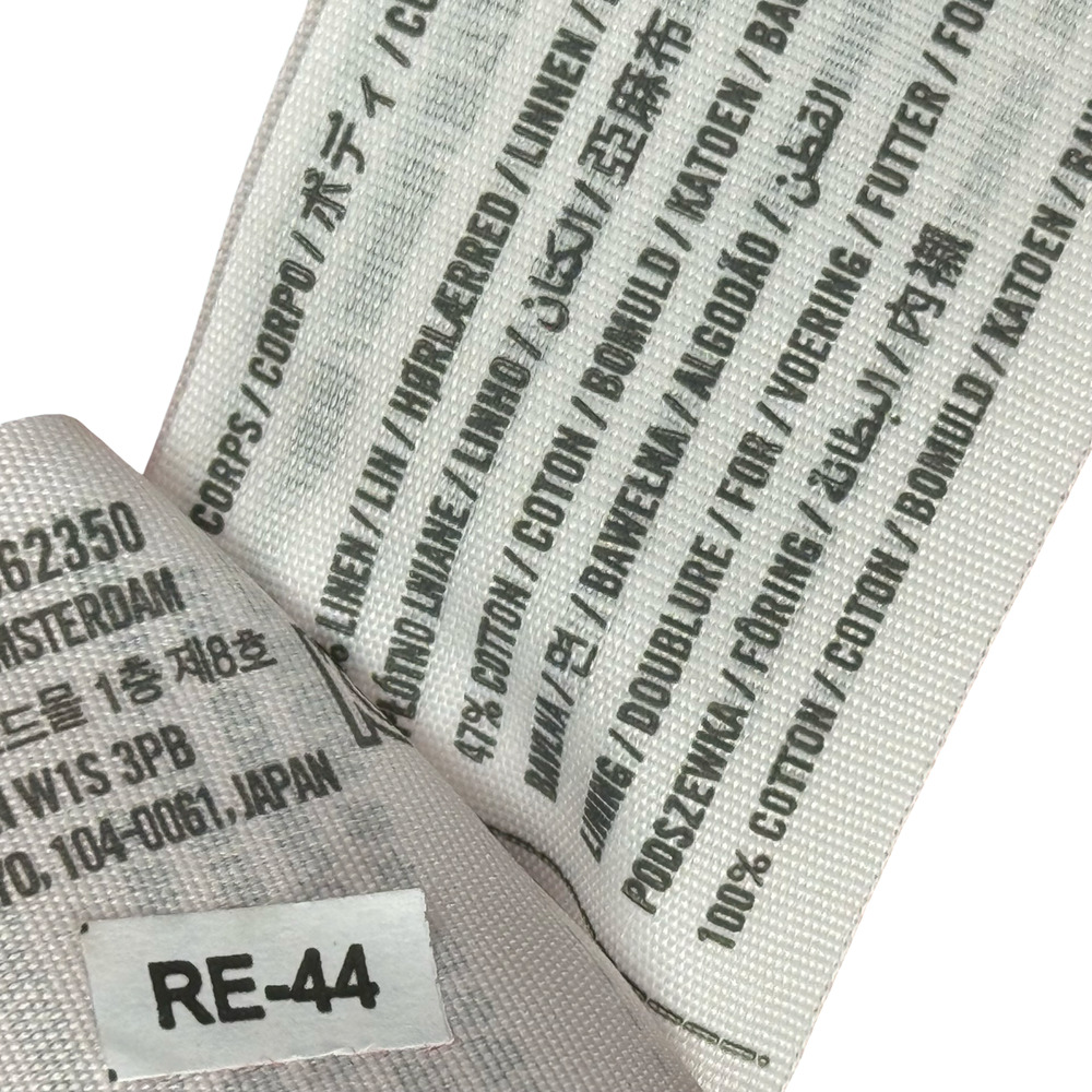 Abercrombie & Fitch Red Linen Puff Sleeve Wrap Smocked Mini Dress NWT sz L Tall - Picture 15 of 16